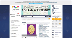 Desktop Screenshot of cieszyn.pl